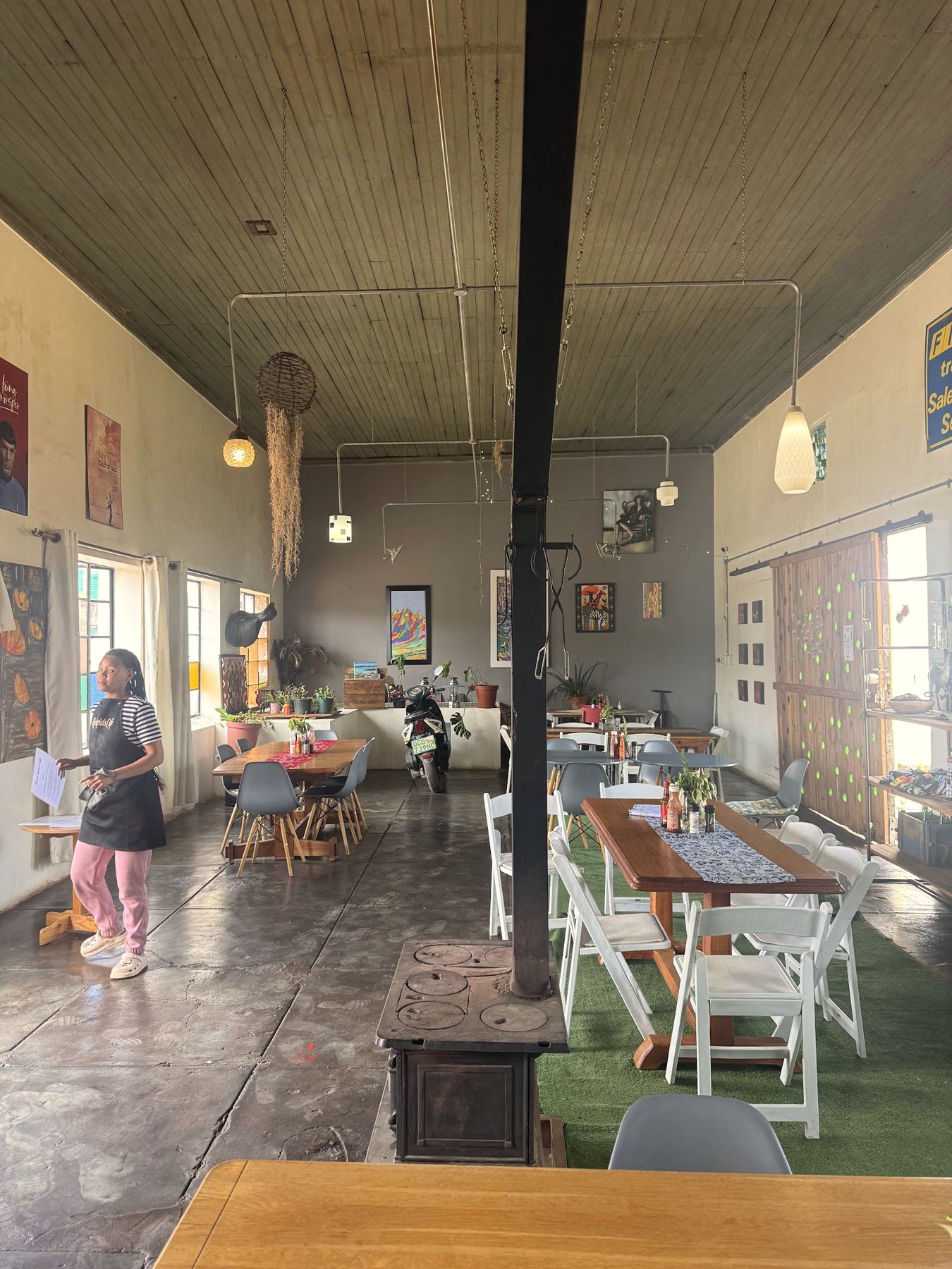 The dining hall