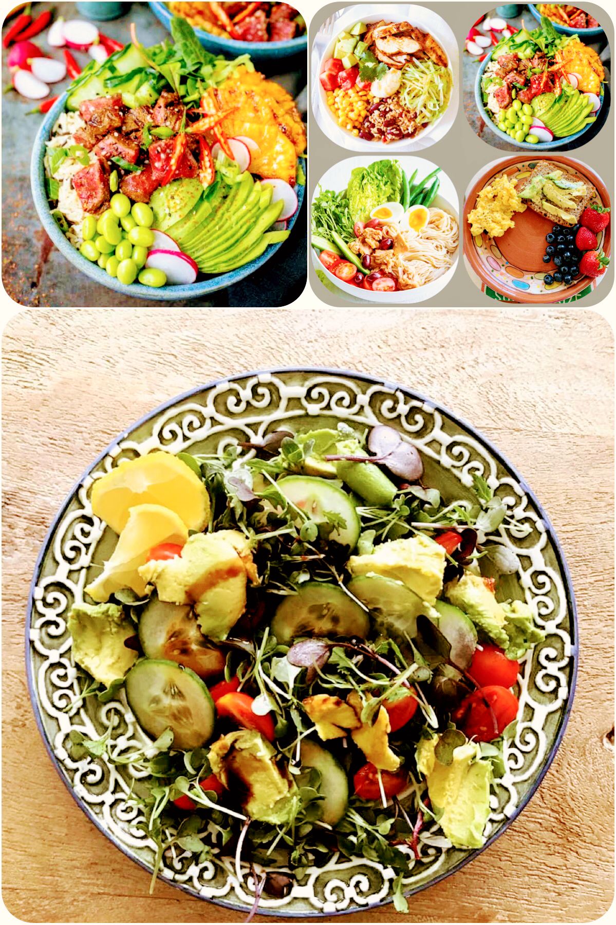 Fresh & colourful